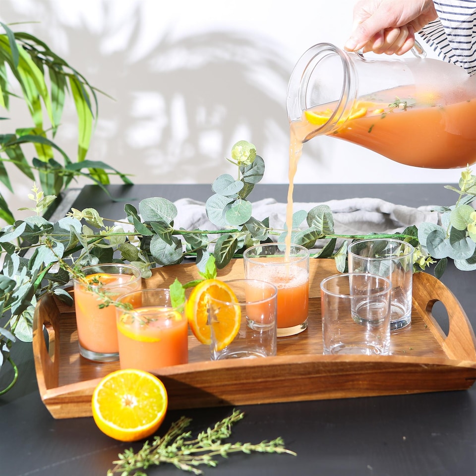 image 1 of Argon Tableware Classic Whisky Glasses - 280ml - Pack of 6 | Clear | Clear