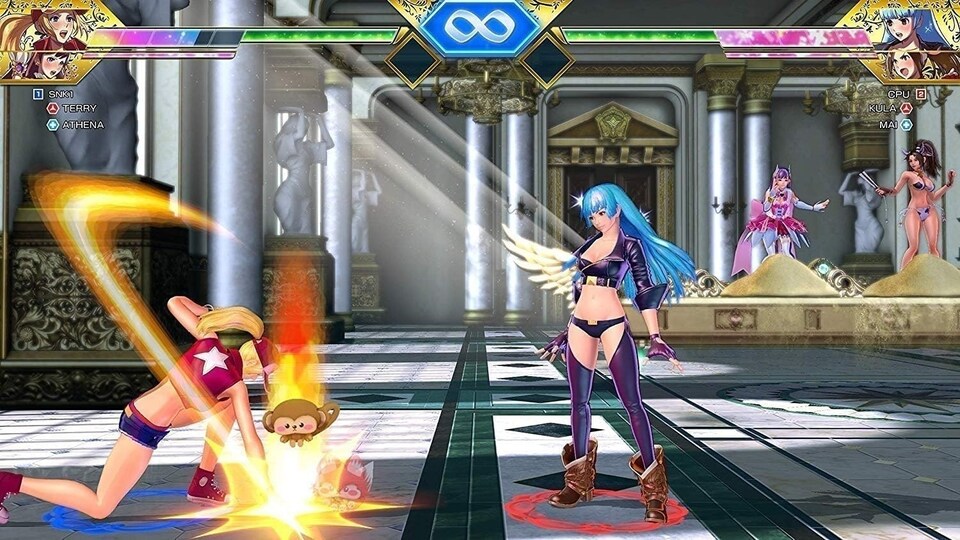 image 1 of SNK: Heroines Tag Team Frenzy Switch