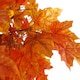 image 6 of Artificial 125cm Extra Large Artificial Autumn Maple Acer Tree | Orange | 4ft