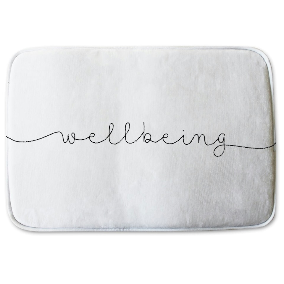 image 1 of Text Wellbeing (Bathroom Set)
