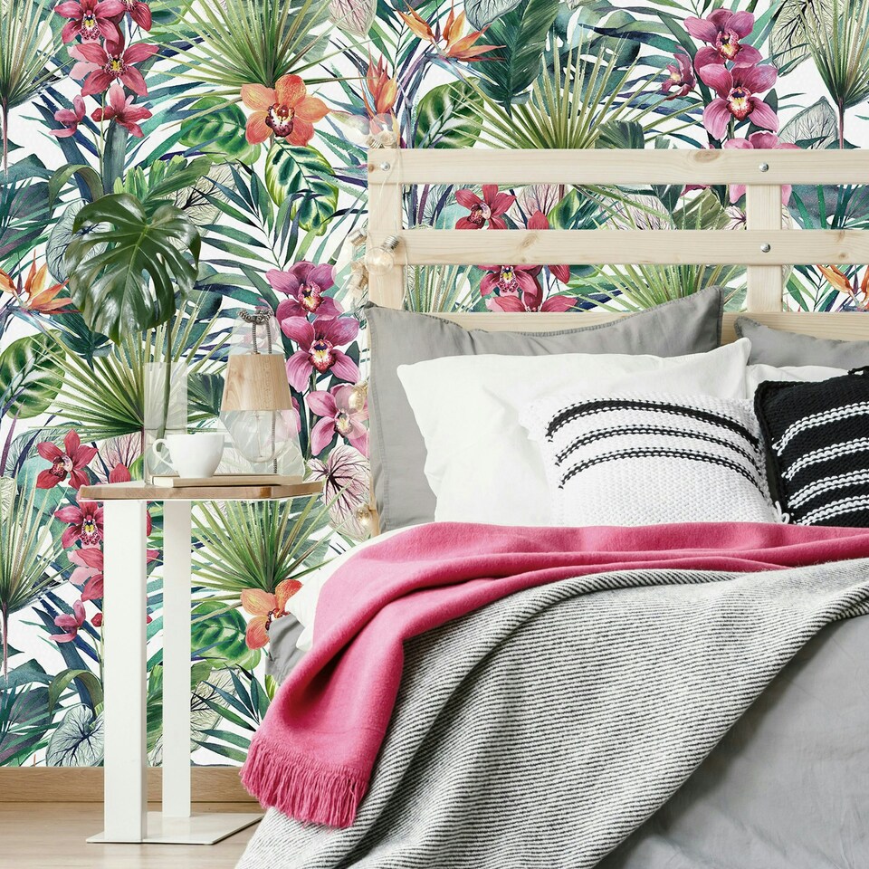 image 1 of Superfresco Easy Multi Aloha Tropical Wallpaper Multi | Multi