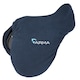 image 1 of Shires ARMA Fleece Saddle Cover Blue | Size: 14-16.5
Colour: Navy Blue