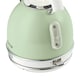 image 3 of Ariete ARPK26 Vintage Retro Dome Kettle, 2 Slice Toaster & Jug Blender Set, Green