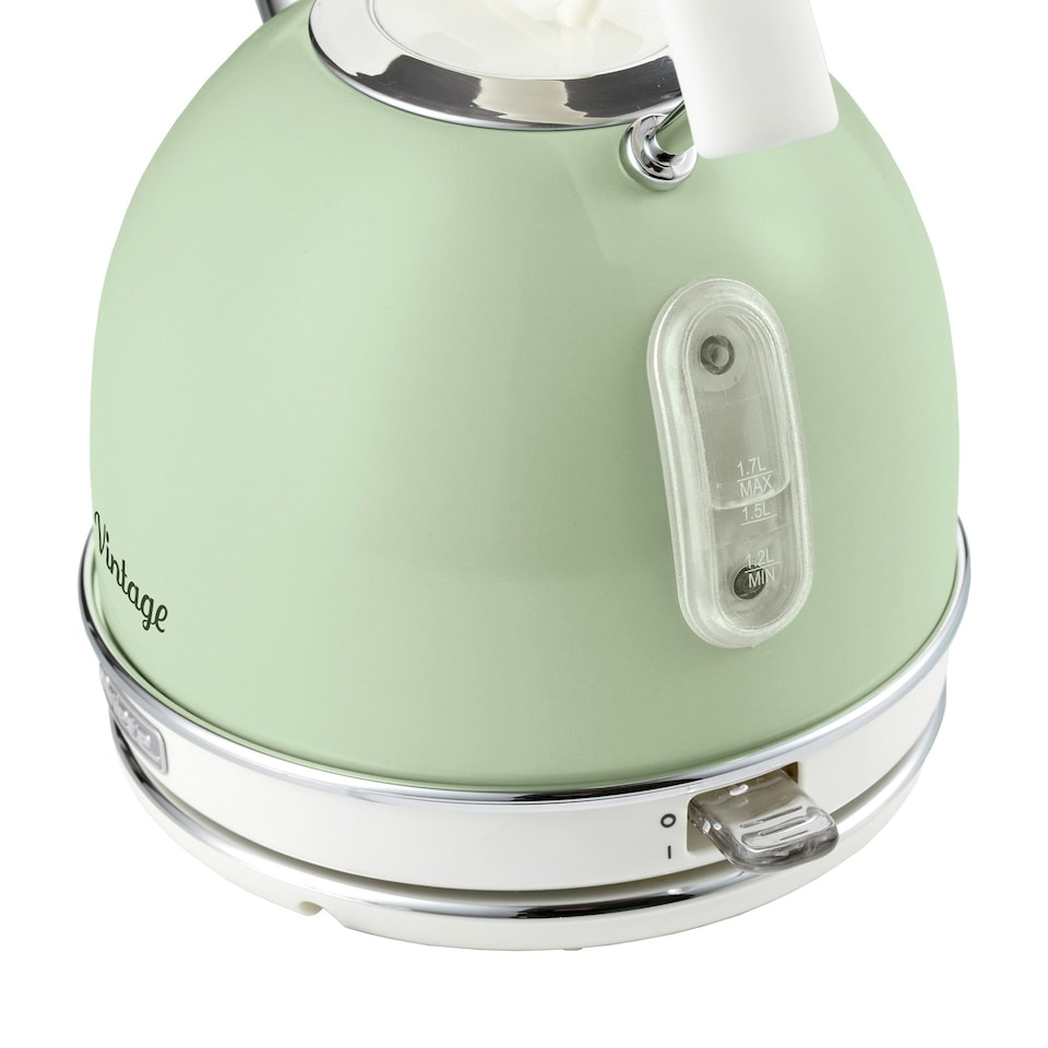 image 1 of Ariete ARPK26 Vintage Retro Dome Kettle, 2 Slice Toaster & Jug Blender Set, Green