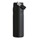 image 1 of IceFlow Bottle Flip Straw 0.7L Water Bottle | Black | Black | 1