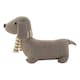 image 1 of Hestia Grey Dog Door Stop