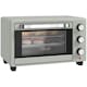 image 6 of HOMCOM Mini Oven 21L Electric Grill w/ Adjustable Temp 1400W, Silver Tone