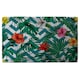 image 1 of Tropical Leaves & Geometrics (Kitchen Towel)