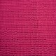image 2 of OHS Soft Microfibre Non-Slip Absorbent Noodle Chenille Bath Runner Mat Pink | Bright Pink | 45 x 75cm