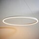 image 4 of Staten Single Pendant Light Matt White Paint, White Silicone