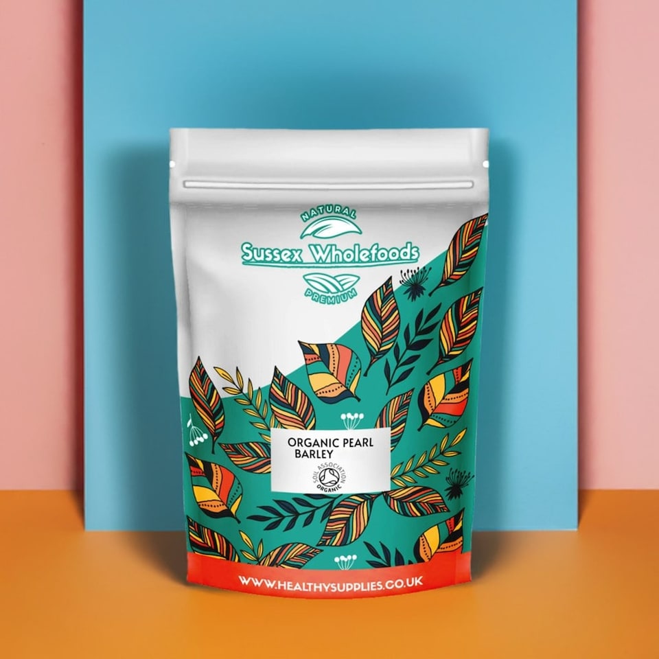 image 1 of Organic Pearl Barley 2kg (Sussex Wholefoods) | Multi