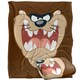 image 1 of Looney Tunes Taz Blanket - Multicoloured - One Size