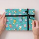 image 4 of Peppa Pig 2 Sheets & 2 Tags Gift Wrap