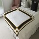 image 4 of Art Deco Black & Gold (Blanket)