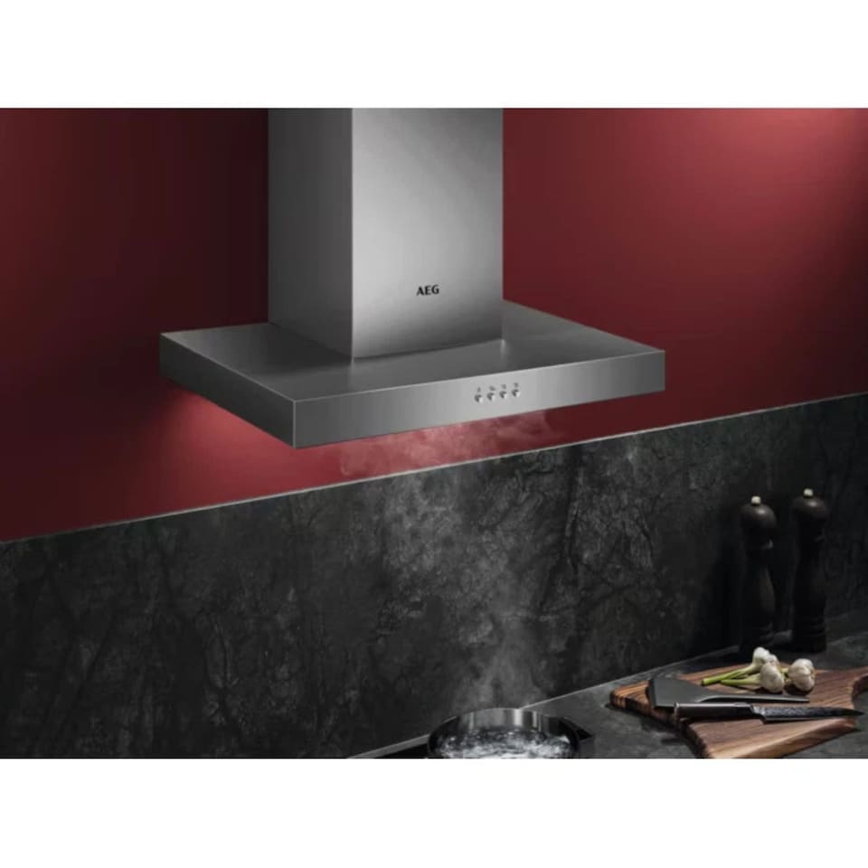 image 1 of AEG DBX3650M 5000 ExtractionTech Cooker Hood 60cm - Silver
