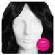 image 6 of 70s Flick Wig – Black Retro Fancy Dress Hairpiece for Disco & Vintage Costumes Black | One Size