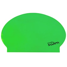 Simply Swim Adult Solid Colours Latex Swim Cap