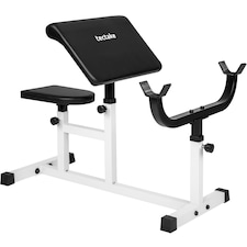 Bicep curls weight bench