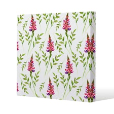 Bunched Leaves (Canvas Print) | Multi