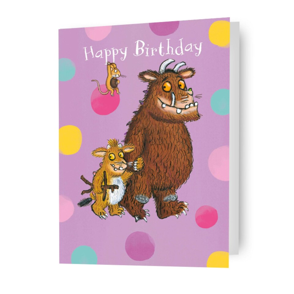 image 1 of The Gruffalo Spotted Birthday Card