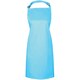 image 1 of Premier Unisex Adult Colours Full Apron | Blue | Cyan | One Size | 1