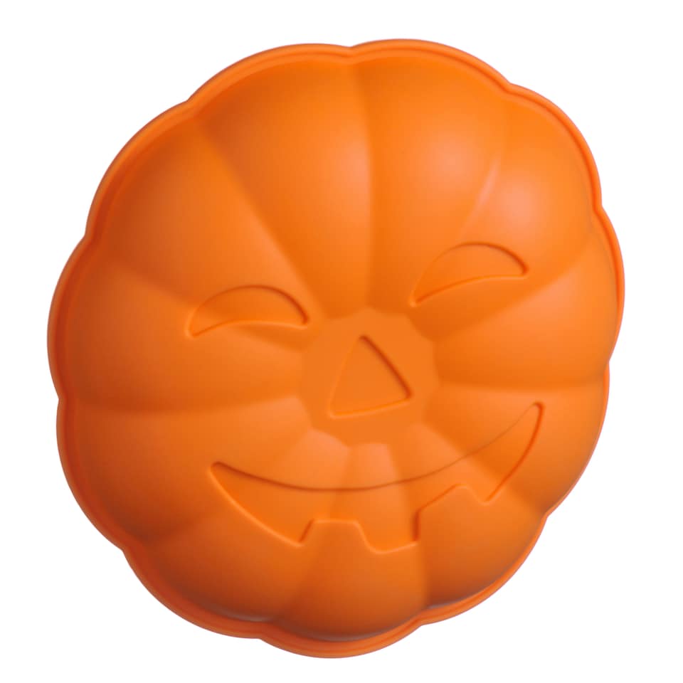 Orange Pumpkin Cake Mould Orange