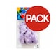 image 1 of Globos Payaso Macaroon Latex Balloons (Pack of 20) - Grape - One Size