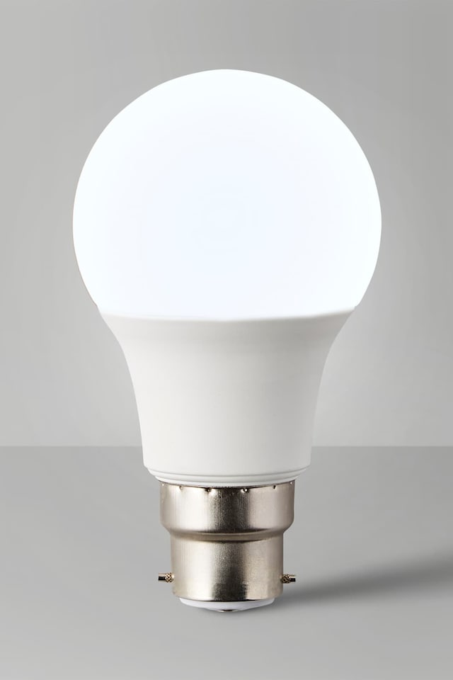 image 1 of ValueLights B22 Pack of 3 6W Standard Warm White Bulbs
