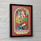 image 2 of Steven Rhodes (Mr Giggles) Framed 30x40cm Print