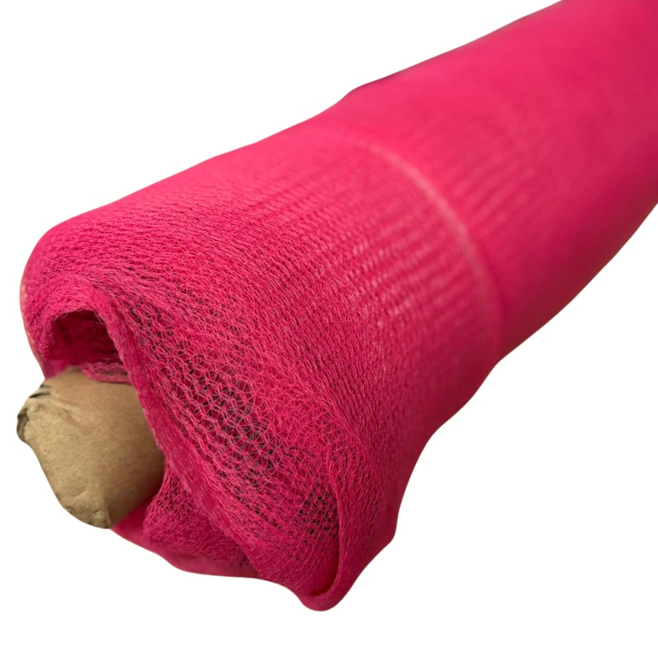 image 1 of Pegdev Pink Plant Netting 2m x 11m UV Mesh for Garden Crop Protection