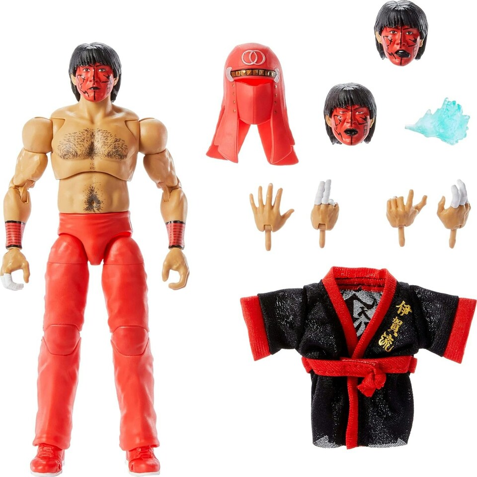 image 1 of WWE Ultimate Edition Wave 25 - The Great Muta Action Figure