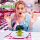 image 4 of Broccoli Soft Toy Food Themed Cute Plush Cuddly Yummy Soft Fluffy 16cm Green