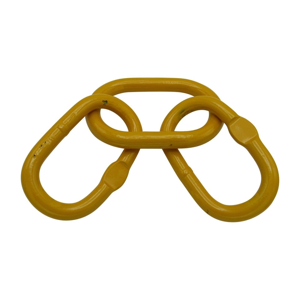 Quad Master Link Ring Assembly Grade 80 45MM (G80 33.3 Ton Lifting Chain Sling 3 4 Leg)