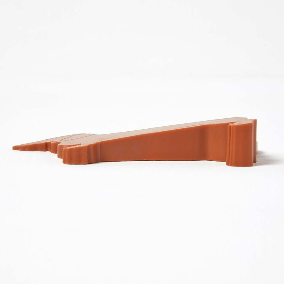 image 1 of Homescapes Dog Door Stopper Wedge