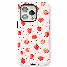 Strawberry Shorty Phone Case | Pink | iPhone 11 Pro
Slim | iPhone 11 Pro
Slim