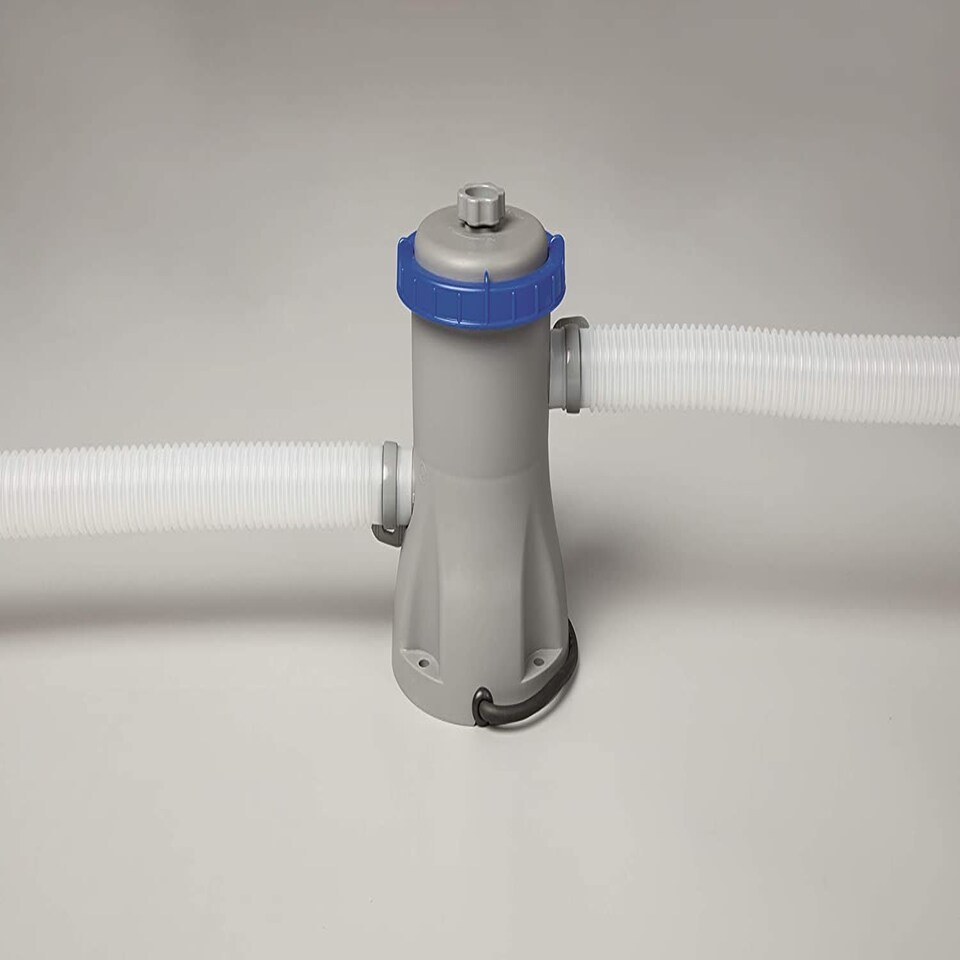 image 1 of Bestway 3.05m x 0.76m Fast Set Water Paddling Swimming Pool Set with Pump