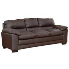 Genoa 3 Seat Sofabed - Brown