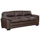 image 1 of Genoa 3 Seat Sofabed - Brown