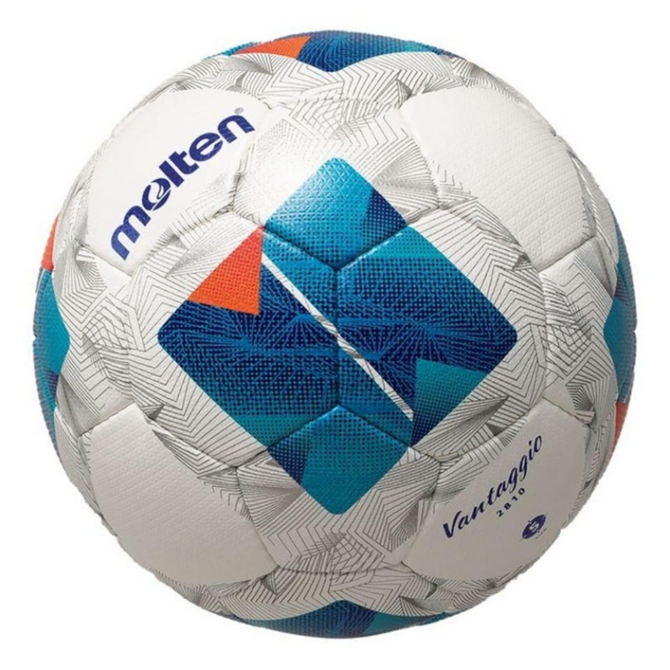 image 1 of Molten Vantaggio Football | White | White/Blue | 5 | 1