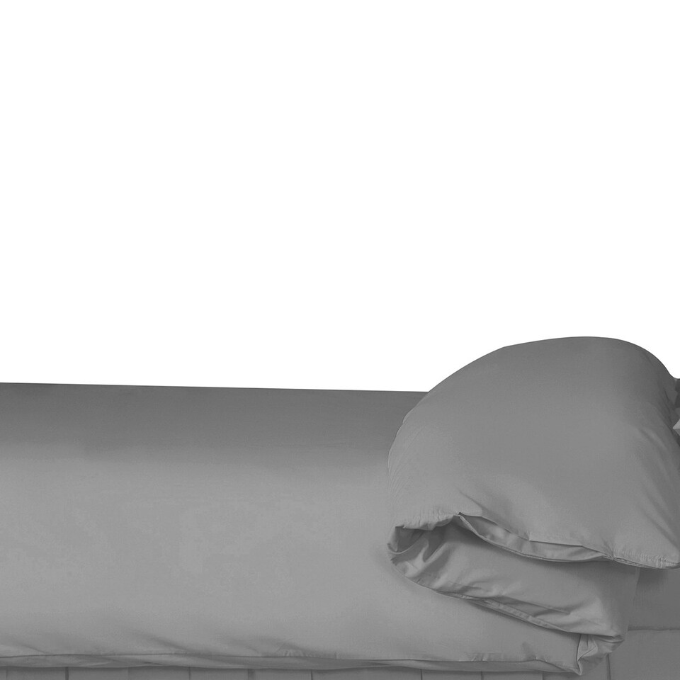 image 1 of Belledorm 200 Thread Count Egyptian Blend Duvet Cover - Platinum - Double
