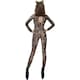 image 2 of Fever Womens/Ladies Cheetah Print Bodysuit - Brown - One Size One Size