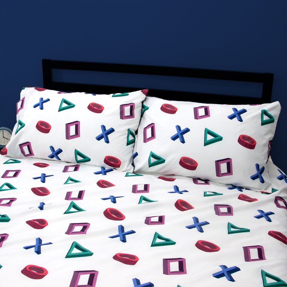 image 1 of Playstation Abstarct Double Duvet Cover