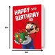 image 1 of Super Mario 'Happy Birthday' Card