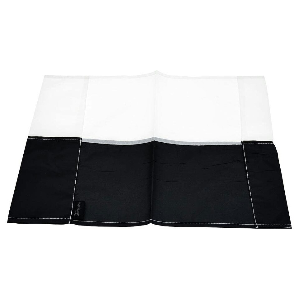 Precision Corner Flag - Black/White - - Football - Soccer - TR406BW