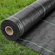 image 2 of Heavy Duty Weed Control Membrane Garden Barrier Fabric for Landscaping Cover N/A
