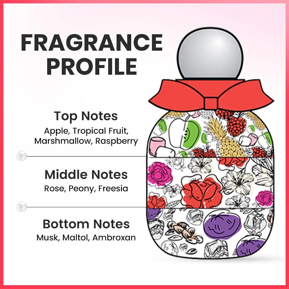 image 1 of Yardley London Enchanteur Chic Mon Cheri EDT 50ml
