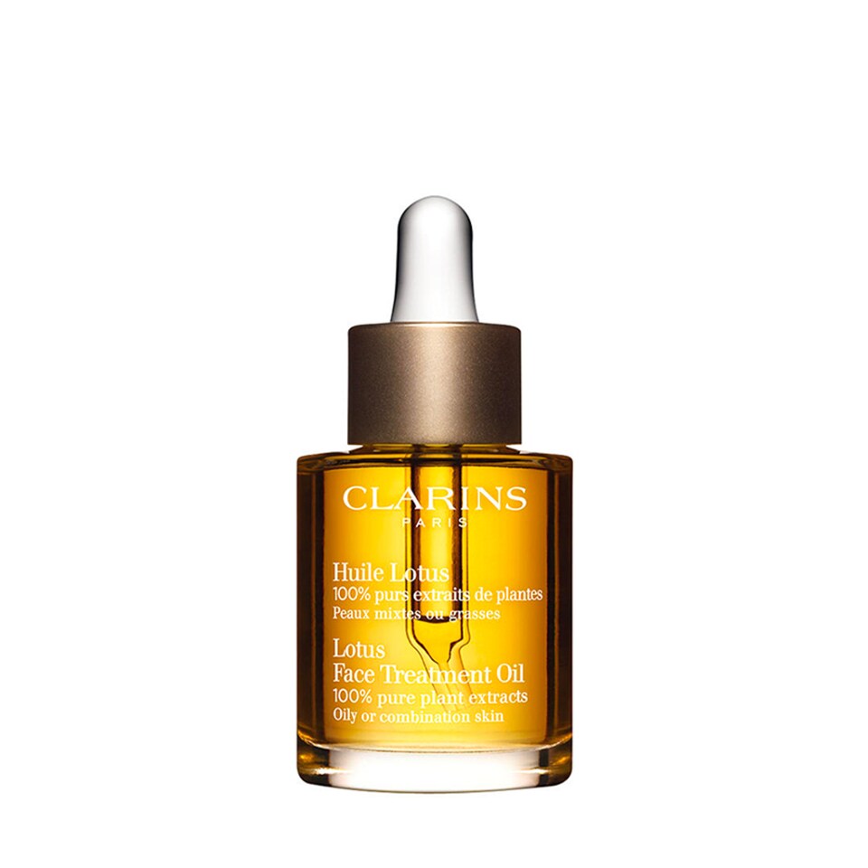 image 1 of Clarins Face Treatment Oil Lotus 30ml