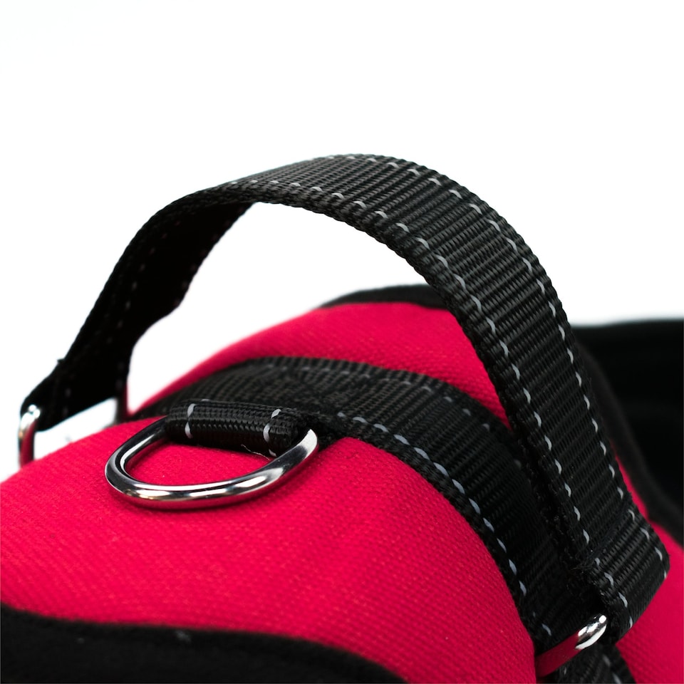 image 1 of KCT Large Red Padded Dog Harness Red | L