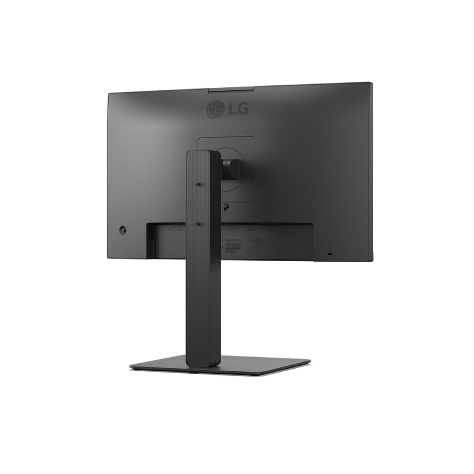 image 1 of LG 24BA850-B.AEK 23.8-Inch IPS Full HD 100Hz Height Adjustable Built in Speakers USB