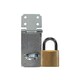 image 1 of Scan Hasp And Staple + Padlock - Multi Colour - 64mm | Multi